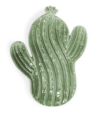 San Pedro Cactus Plate