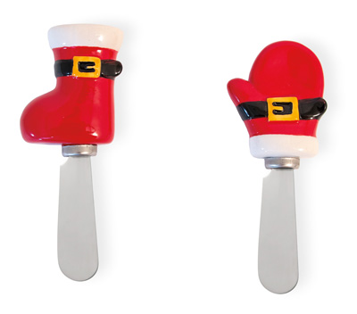 Santa Boot & Glove Spreader Set