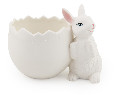 Bucky Bunny Candy Dish