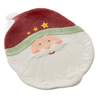 Jolly Santa Platter