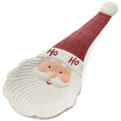 Jolly Santa Spoon Rest