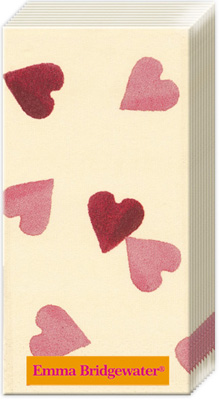 Hearts Pocket Tissues