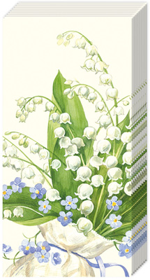 Convallaria Cream Pocket Tissues