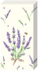 Bouquet of Lavender Cream Pocket Tissues