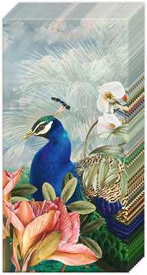 Paradise Peacock Pocket Tissue