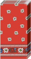 Edelweiss Red Pocket Tissues