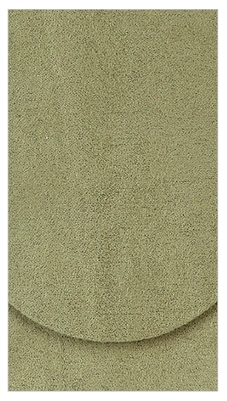 Faux Suede Sage Pocket Tissues Holder