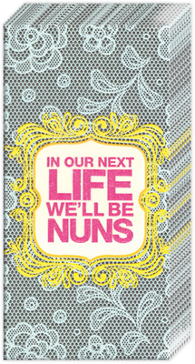 Naughty Betty Nuns Pocket Tissues