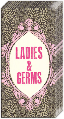 Naughty Betty Ladies & Germs Pocket Tissues