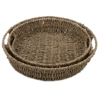 Seagrass Round Basket (set of 2)