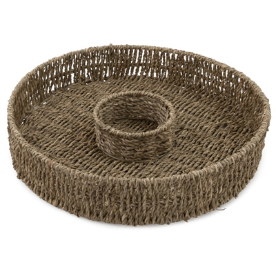 Seagrass Chip & Dip Basket