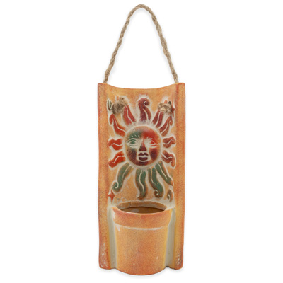 Hanging Sun Planter