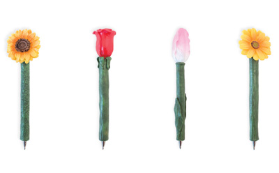 Flowers Pen Set