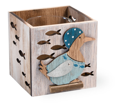 Seagull Pirate Bert Tealight