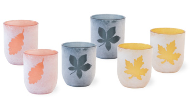 Nutz Leaf Tealights Set