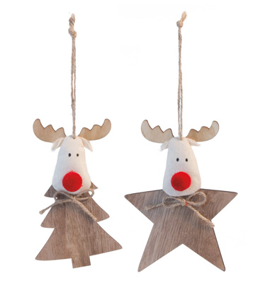 Reindeer Ornaments