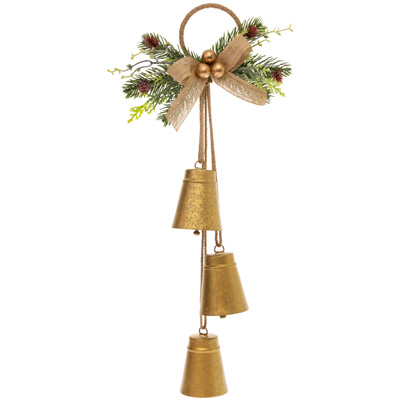 Gold Liberty Bell Door Hanger