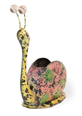 Snedley Bug Eye Snail Planter