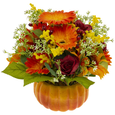 Pumpkin Flower Bouquet