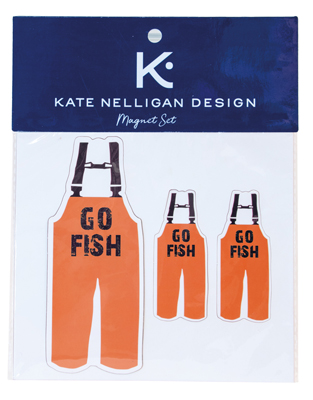 Go Fish Magnet Set