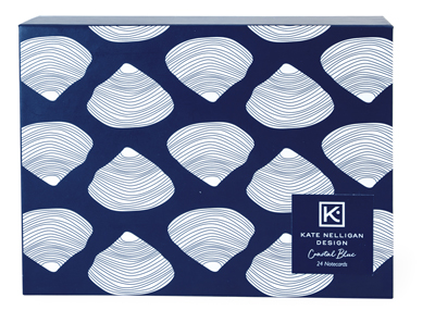 Coastal Blue Boxed Notecards