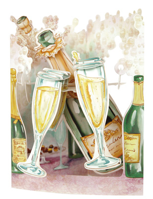 CHAMPAGNE CELEBRATION