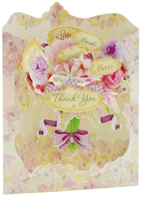 CardFloral Thank You