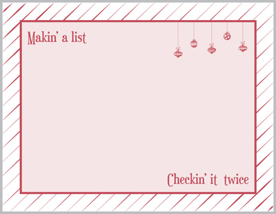 Makin' a List Note Pad