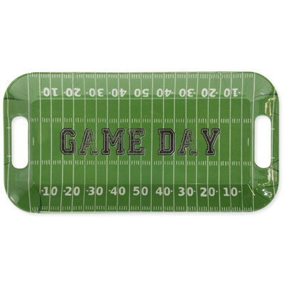 Game Day Melamine Tray