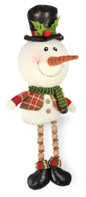 Plaid Pals Whimsy Snowman