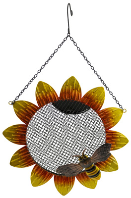 Sunflower Bee Bird Feeder