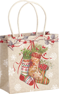 Decorative Stockings Gift Bag