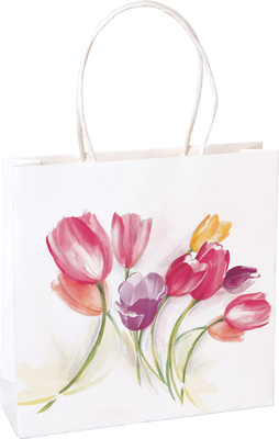 Tulip Season Gift Bag