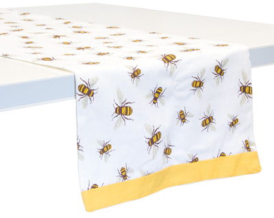 Save the Bees Table Runner