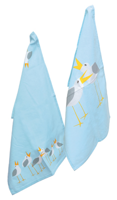 Seagulls Tea Towels