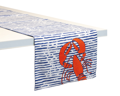 Waterline Lobster Table Runner