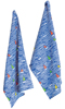 Waterline Boats Tea Towels