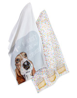 Cupcake Dog Tea Towels S2