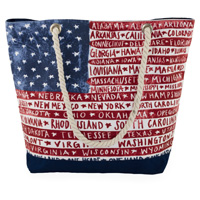 Tote Bag One Flag