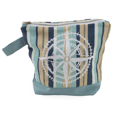 Compass Rose Accessory Bag