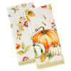 Pumpkin Love Tea Towel Set of 2