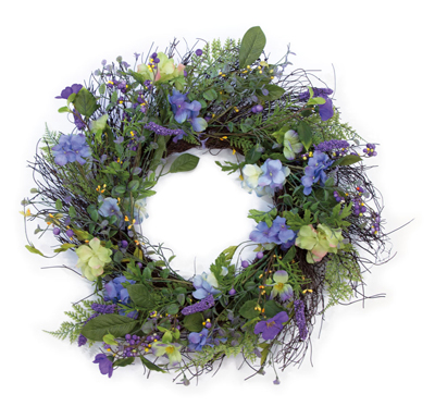 Purple Majesty Wreath