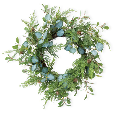 Evergreen & Eucalyptus Wreath