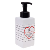 Handwritten Heart Foaming Hand Soap 16 Oz