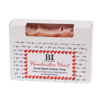 Handwritten Heart Soap Bar 4.5 Oz