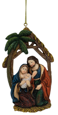 Nativity Ornament