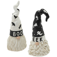 BOO & EEK Halloween Gnomes (set of 2)
