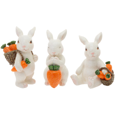 Bundle of Carrot Bunnies (Set of 3)