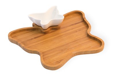 Butterfly Tray & Bowl