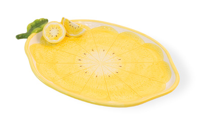 Lemon Drop Plate